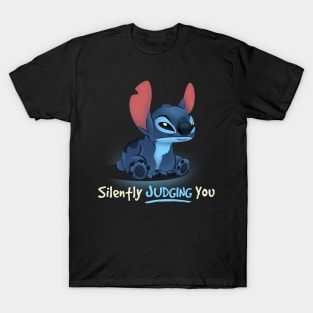 Stitch Silently Judging You T-Shirt